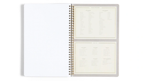 Church Notes Notebook - Black, 3 of 8