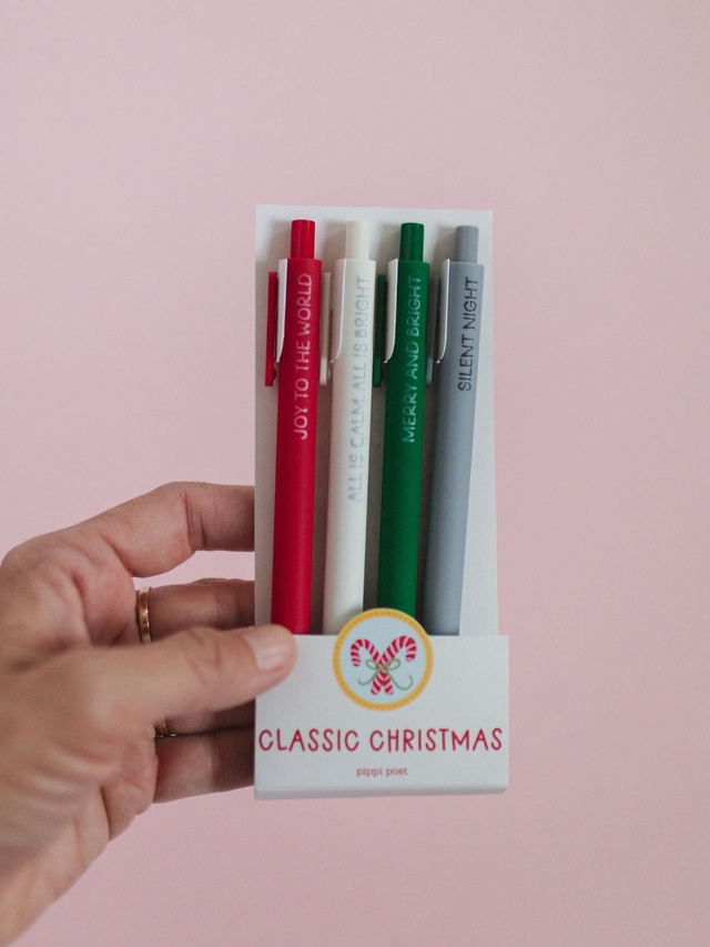 Classic Christmas Pen Set, 2 of 4