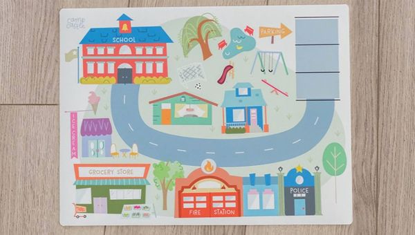 Mini Classic City Play Mat, 2 of 6