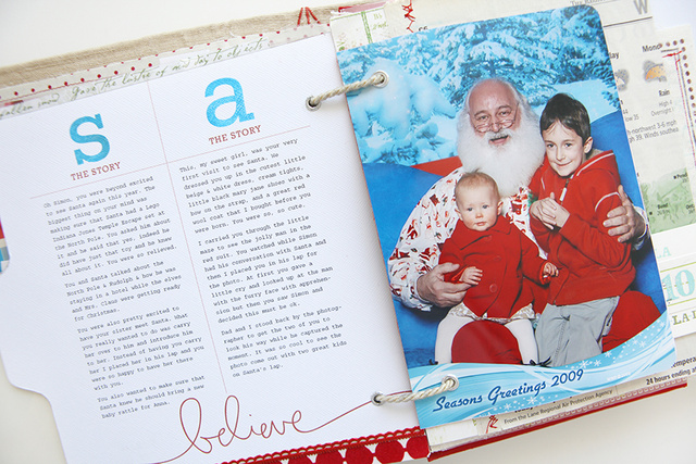 December Daily® 2009, 3 of 7