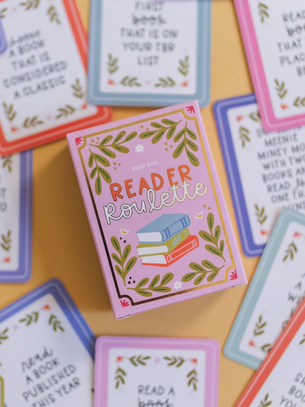 Reader Roulette Card Game, 5 of 7