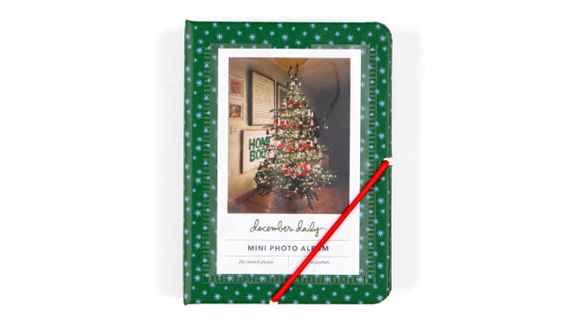 December Daily® 2026 Mini Photo Album, 1 of 3