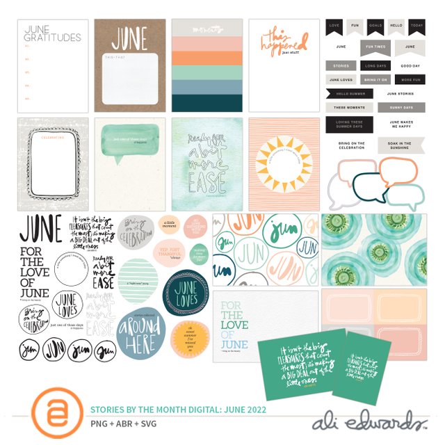 June 2022 Digital Stories By The Month™, 1 of 1