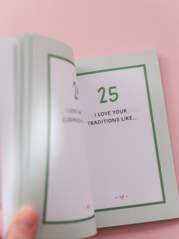 100 Things I Love About Dad Prompted Journal, 4 of 11