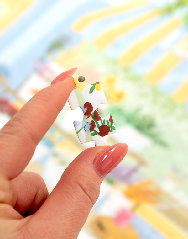 Flower Shop - 400 Piece Panoramic Jigsaw Puzzle, 5 of 8