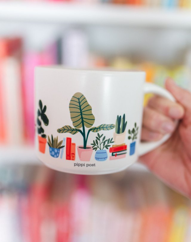Potted Plants Large Ceramic Mug , 3 of 8