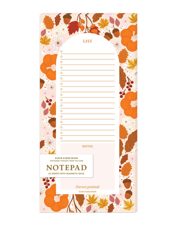 Pumpkin Patch Notepad, 1 of 2