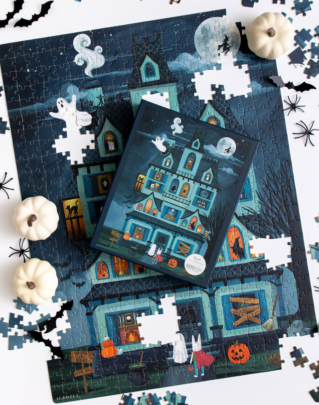 Haunted House - 500 Piece Jigsaw Puzzle, 8 of 9