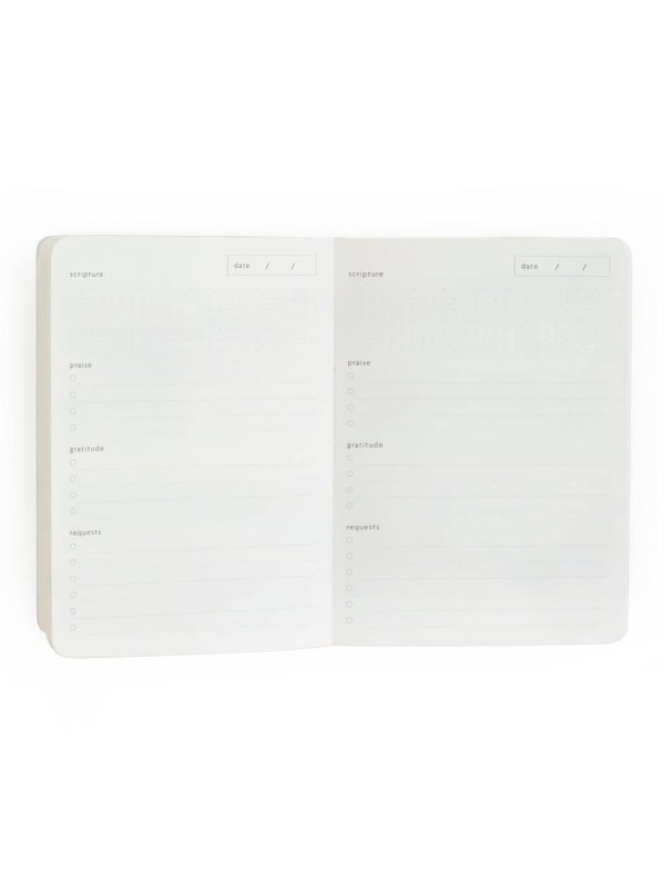 Dove Grey Guided Prayer & Reflection Journal, 2 of 8