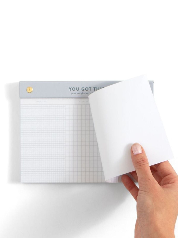 You Got This 6×8 Notepad, 3 of 3