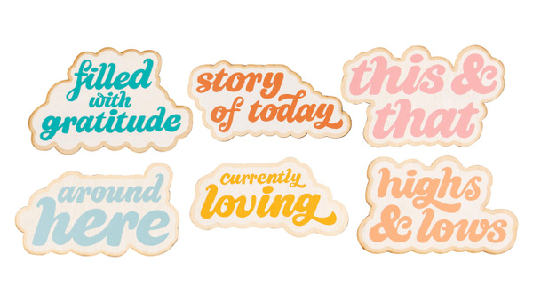 Currently Loving Painted Wood Veneer Phrases, 1 of 2