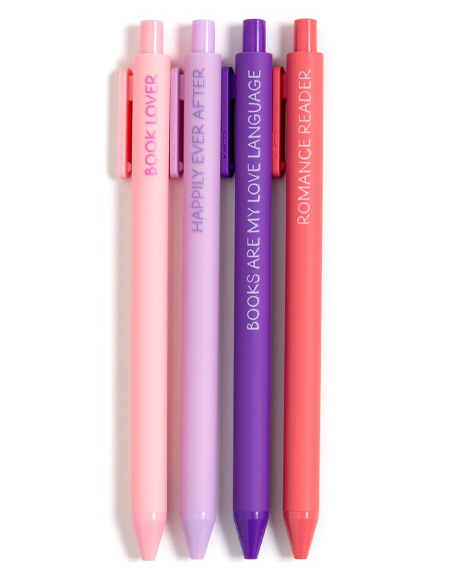 Book Lover Pen Set, 6 of 7