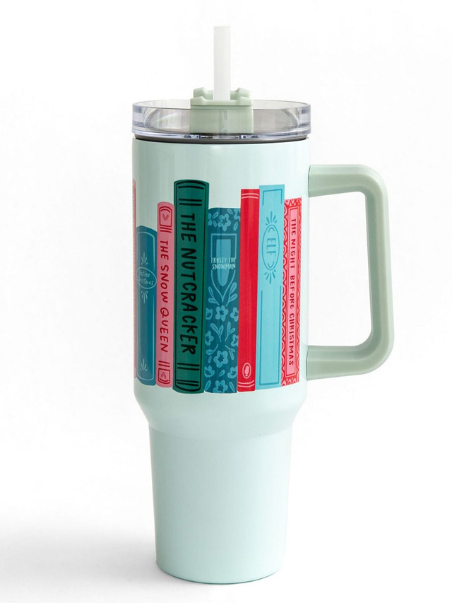 Holiday Books 40oz Tumbler, 4 of 5