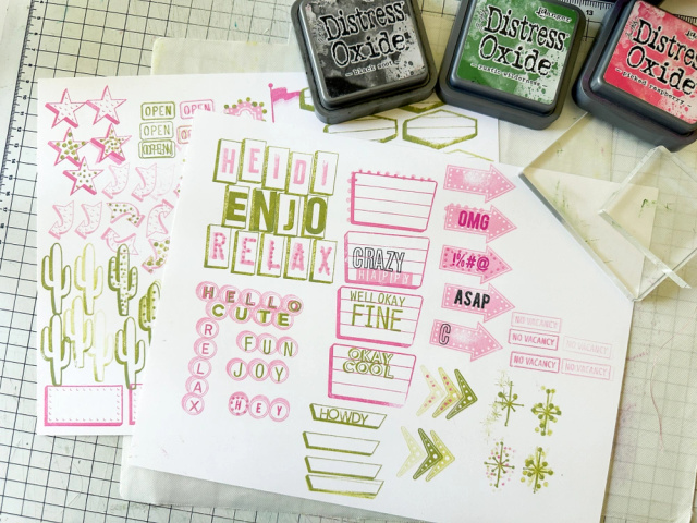 Stamp Therapy | Road Sign, 2 of 6