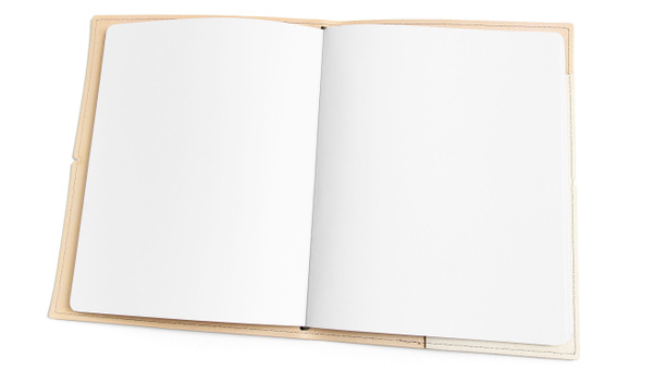 Gingham Pleather Folio, 2 of 4