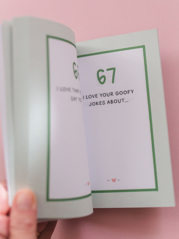 100 Things I Love About Dad Prompted Journal, 6 of 11