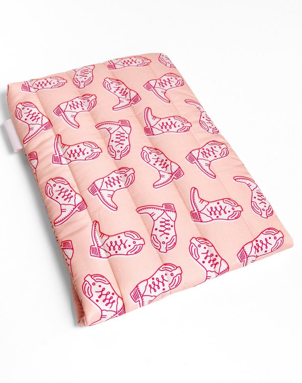 Western Cowgirl Boots Laptop Sleeve, 3 of 8