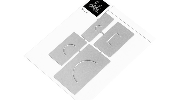 Metal Die Set - Notches , 2 of 2