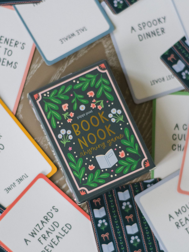 Book Nook Rhyming Card Game, 3 of 6