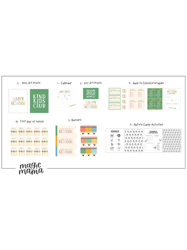 Kind Kids Club Digital Bundle, 2 of 2