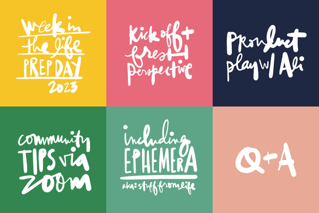 Week In The Life 2023 Prep Day, 1 of 1