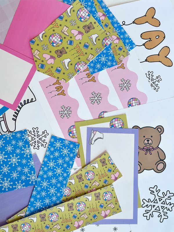 Snow Much Fun Digital Class Pack, 6 of 6