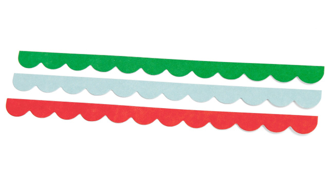 Cardstock Scallop Borders, 2 of 3