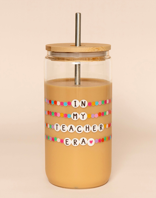 In My Teacher Era Glass Can, 2 of 2