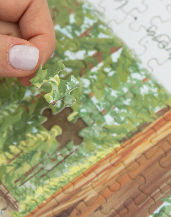 National Parks | Volume 1 - 1,000 Piece Jigsaw Puzzle, 3 of 7