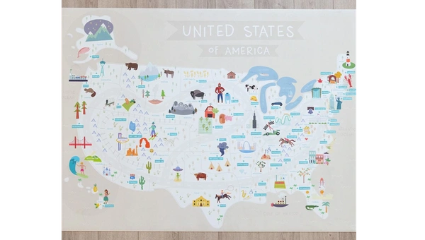 Original USA Play Mat, 2 of 4