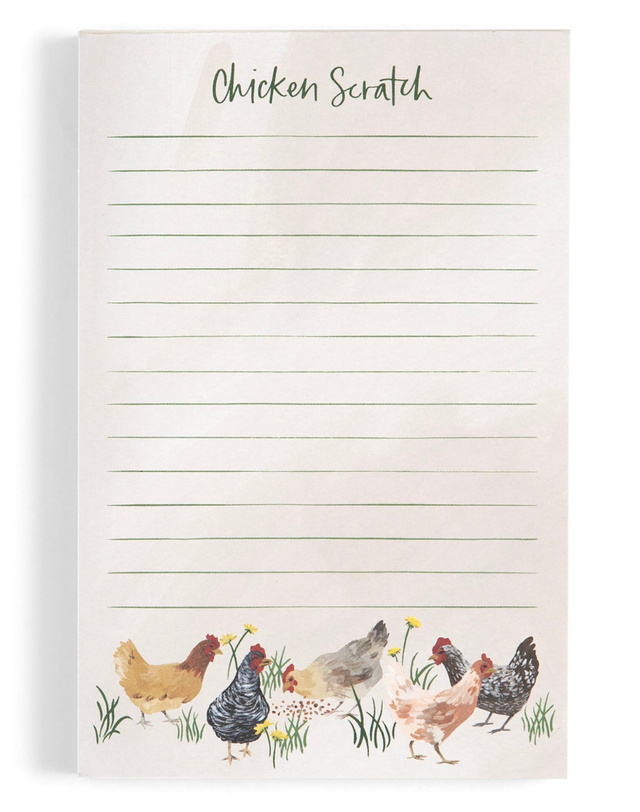 Chicken Scratch Notepad, 3 of 3