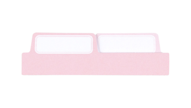 Color Collective Tab Notepad - Ballet, 1 of 2