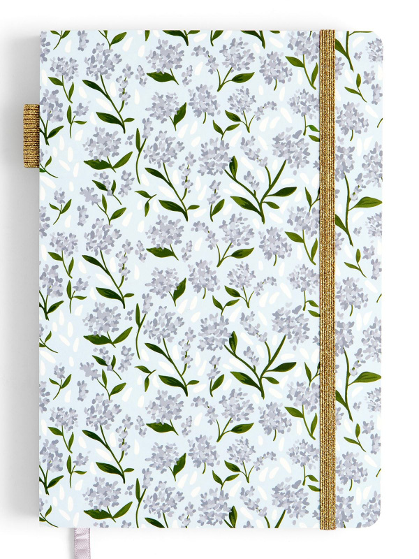Hydrangeas Lay Flat Lined Journal, 3 of 4