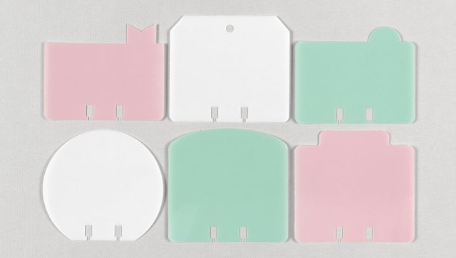 MemoryDex Card Set - Brights Plastic, 1 of 2