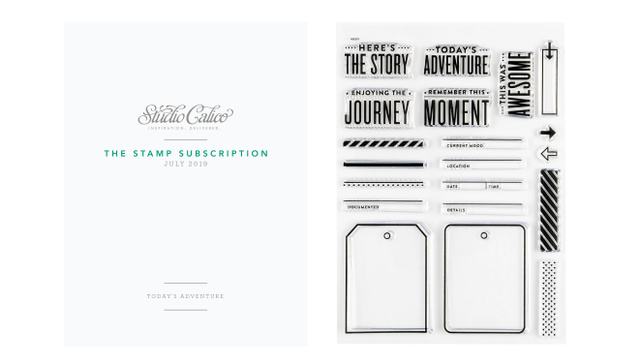 Paradise Cove Stamp Kit, 1 of 6
