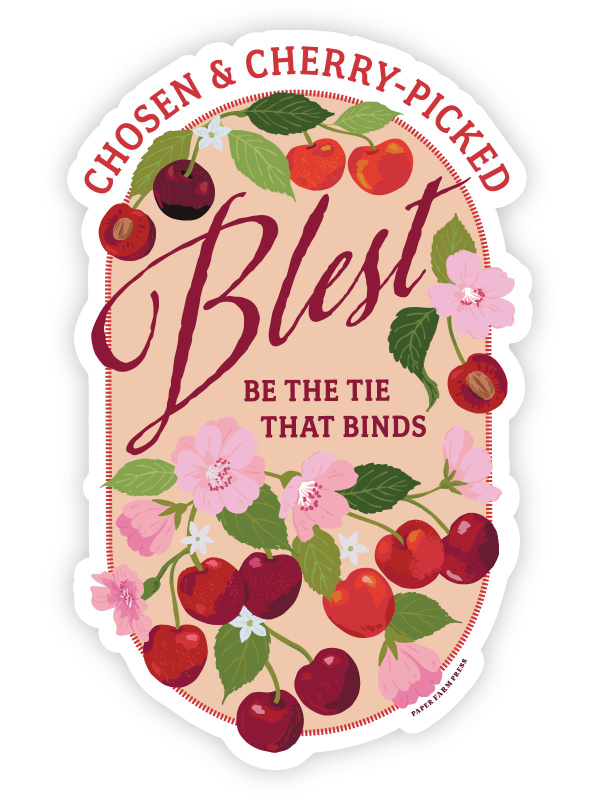 Chosen & Cherry Picked Faith Decal Sticker, 2 of 4