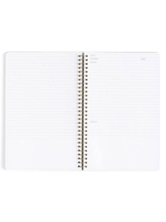 Lilac Bible Study Spiral Notebook with Reference Maps, 4 of 9