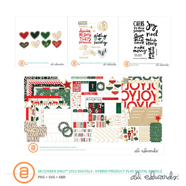 December Daily® Hybrid Product Play 2023 Digital Bundle, 1 of 1