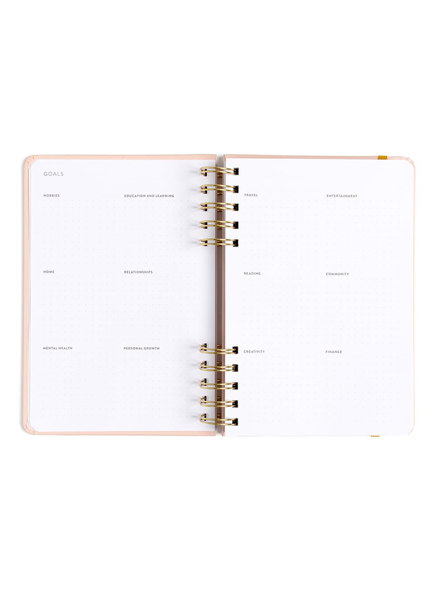 Pink Spiral Planner - 2026-2027 Academic Year, 3 of 7