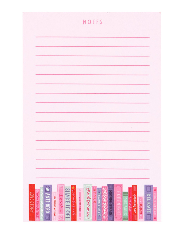 Book Tour Notepad, 1 of 2