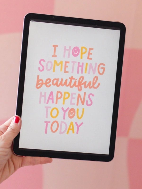 Write Like Pippi x Procreate for Adults Class Bundle, 6 of 7