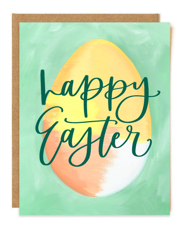Easter Egg Greeting Card   , 1 of 1