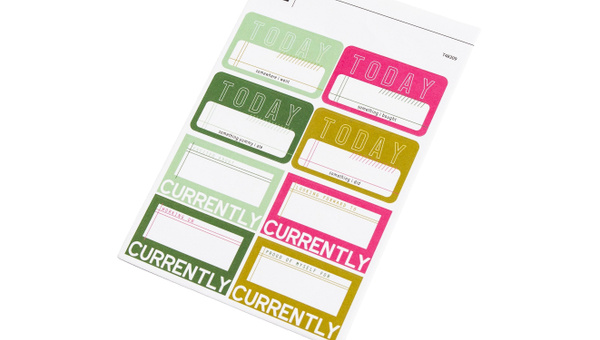 Stop The Blur Memory Planner Kit - May 2025, 3 of 9