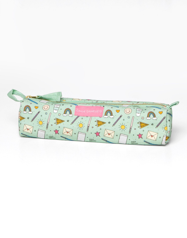 School Doodles Pencil Pouch, 1 of 3