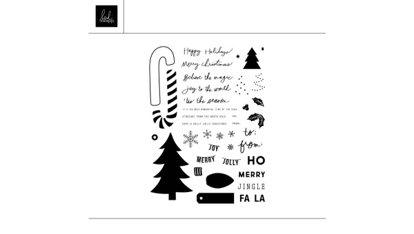 Digital To & Fro Stamp Set, 1 of 1