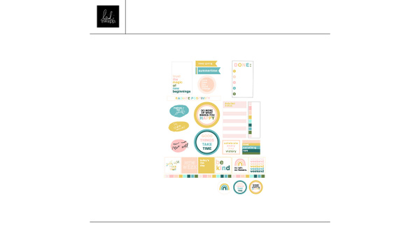 Stop The Blur August 2020 Digital Printable, 1 of 1