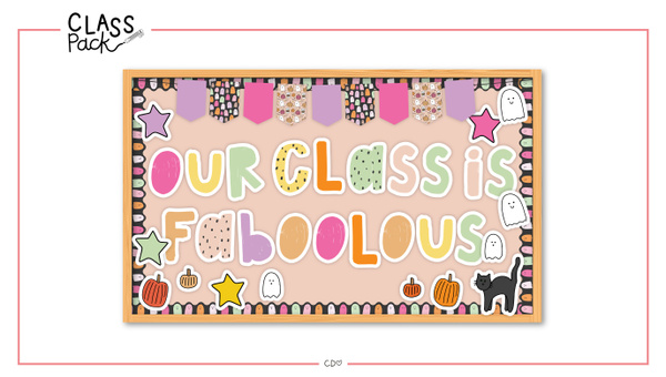 Fab-BOO-Lous Digital Class Pack, 1 of 8