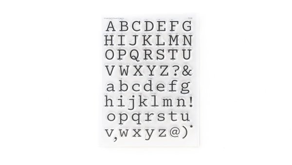 Alphas Are Awesome #40 6×8 Stamp Set, 1 of 2
