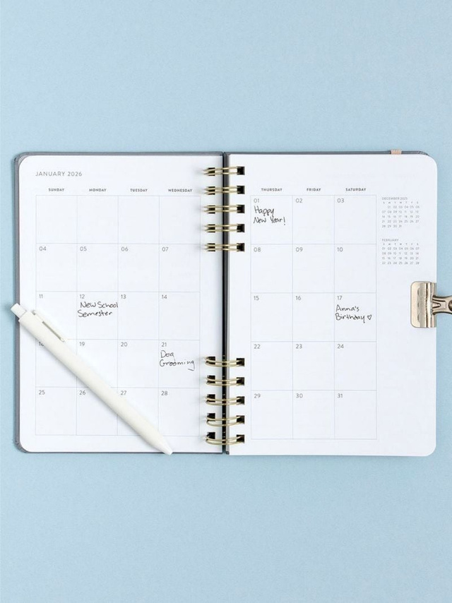 2026 Spiral Planner, 2 of 7