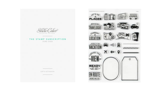 Full Bloom Stamp Kit, 1 of 6